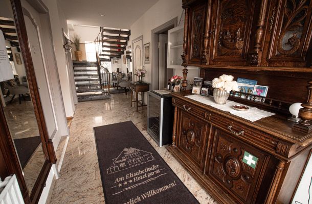 Das Hotel garni im friesischen Jever