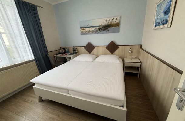 Zimmer im Hotel am Elisabethufer in Jever